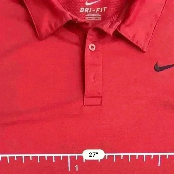Nike Dri-Fit Men Polo Shirt (Y19) - Picture 9 of 9